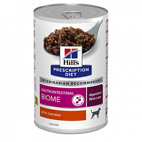 HILLS PD Ca Adult GI BIOME Csirke Konzerv 370 g