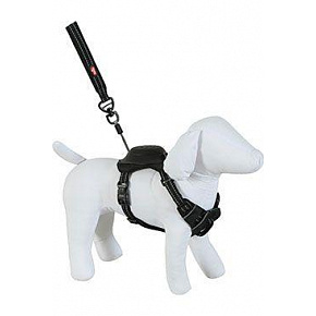 EASY RIDE fekete kutyahám pórázzal S Zolux