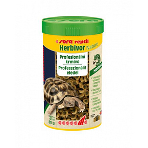 Sera Reptil Professional Herbivor Nature táp növényevő hüllők, szárazföldi teknősök és leguánok számára 250 ml