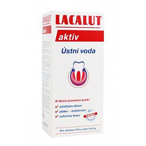 Lacalut Aktiv szájvíz 300 ml