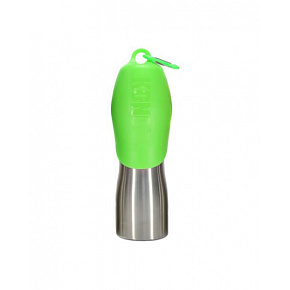 Zöld KONG H2O rozsdamentes acél vizespalack kutyáknak (740ml/25oz)