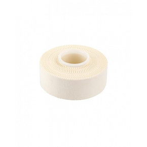 KRUUSE Sport tapasz, fehér, 2,5 cm x 10 m