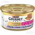 Nestlé GOURMET GOLD cat kitten s teľacím paštéta konz.12x85 g