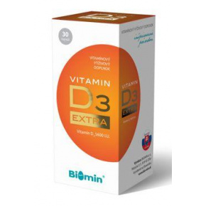 Vitamin D3 EXTRA Biomin 30 kapszula