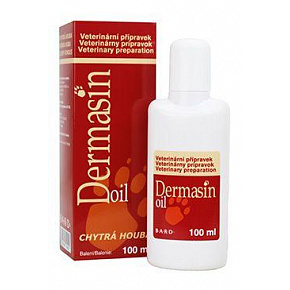 Ecosin Dermasin Oil okos gomba olaj - száraz bőrre 100ml