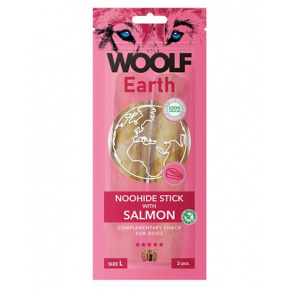 Woolf Dog Earth NOOHIDE L Rúdak Lazaccal 85 g