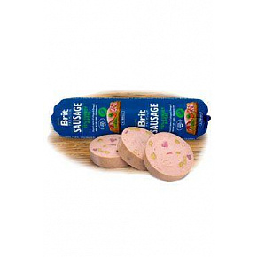 BRIT dog Turkey & Pea szalámi 800 g