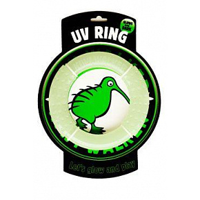 Kutyajáték GLOW RING MAXI úszó.és a TPR Kiwi repülése