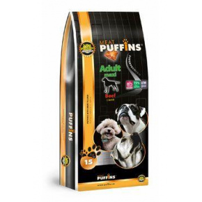 Puffins Dog Adult Maxi Marhahús 15kg