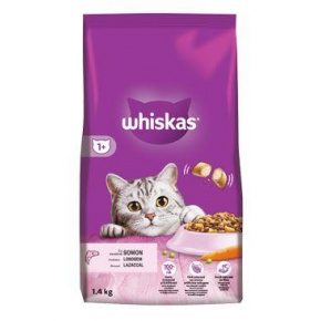 Whiskas Dry lazaccal 1,4kg