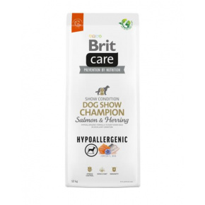 Brit Care dog Hypoallergén kutya Show Champion 12 kg