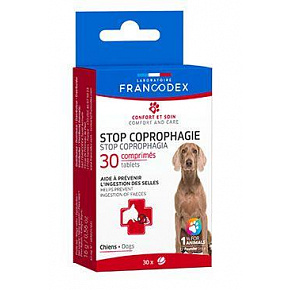 Francodex Stop Coprophagia kutyáknak 30tbl