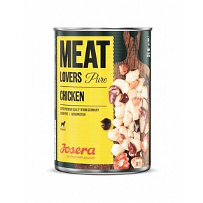 Josera Dog konz. Meat Lovers Tiszta Csirke 800g