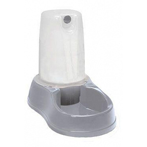 Tálald fel a készleteket. vizes palack 3,5l csúszásgátló szürke Zolux