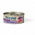 MONGE NATURAL tonhal csirkemellel és marhahússal macskáknak 80 g