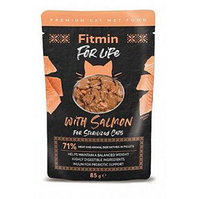 Fitmin FL macska tasak Sterilized Lazacos 85g