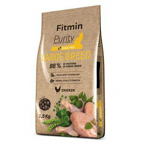 Fitmin Purity macska Large Breed 1,5kg