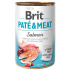 Brit Paté & Meat Lazac 6 x 400 g konzerv