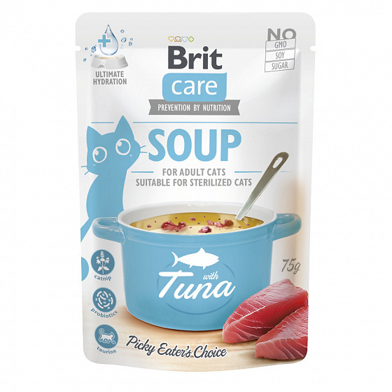 Brit Care Macskakajaleves tonhallal 75g