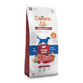 Calibra Dog Life Senior Medium Friss marhahús 2,5kg Calibra Dog Life Senior Medium Friss marhahús 2,5kg
