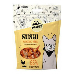 VetExpert Mr.Bandita csemege SUSHI csirke és hal 80g