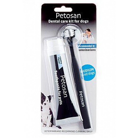 Petosan Dental Hygiene Kit Medium