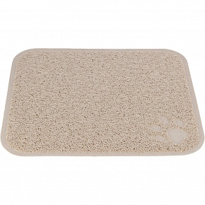 Macskaalom előtti szőnyeg 37 x 45 cm, PVC, testszínű
