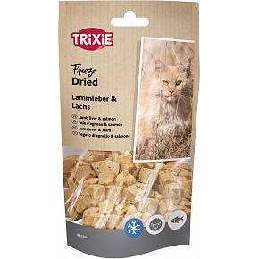Freeze Dried - fagyasztva szárított jutalomfalatok báránnyal és lazaccal, 25 g