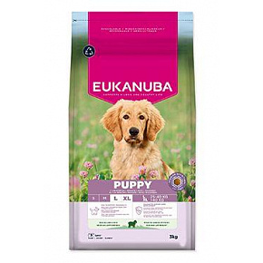 Eukanuba Dog Puppy Large bárányban gazdag 3kg