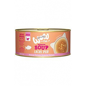 WOW Macska konz. Adult Soup lazacleves 70g