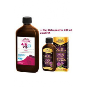 VITAR Veterinae ArtiVit szirup 500ml+csepp.olaj 200ml