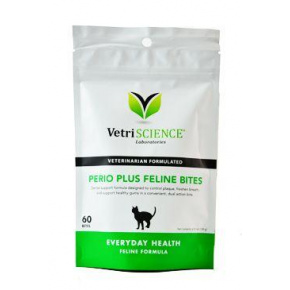 VetriScience Perio Plus Feline dent. darab 60db macska