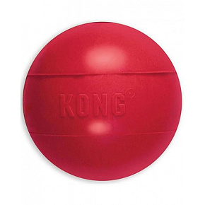 Játék Kong Dog Classic Ball piros, természetes gumi, M/L 13-30 kg Játék Kong Dog Classic Ball piros, természetes gumi, M/L 13-30 kg