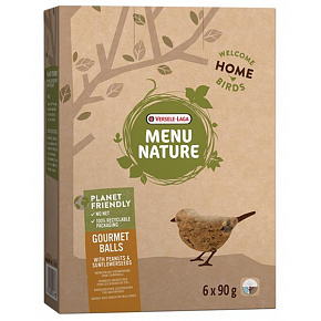 VL Faggyúgolyó Gourmet, mogyoróval és napraforgóval 6x90 g, háló nélkül