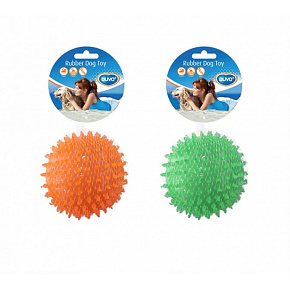 Játék DUVO+ süni gumilabda 8 cm Játék DUVO+ süni gumilabda 8 cm