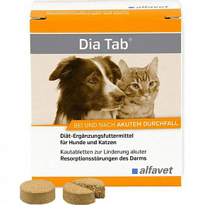 DIA-TAB rágótabletta. 6 tbl.