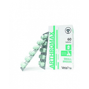 VetaPro Arthromax Small Breeds 60 tbl. VetaPro Arthromax Small Breeds 60 tbl.