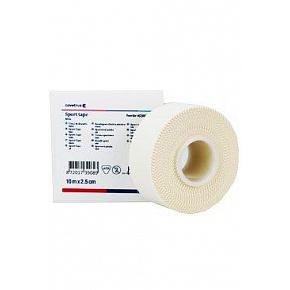 CVET Sport-szalag 2,5cm/10m fehér