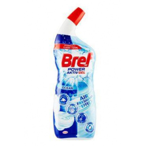 WC tisztító Bref Aktiv gél Ocean 700ml