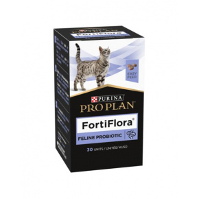 Purina VD Feline FortiFlora žuv.tabletta 30 tbl.