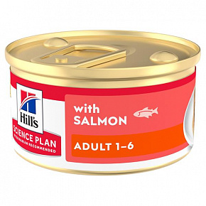 Hill's Fel. SP Adult pěna Salmon Konz. 85g