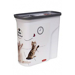Curver Száraz eledel tároló 2l/1kg macska