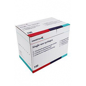 CVET 10 ml-es 3 részes LL fecskendő 100 db