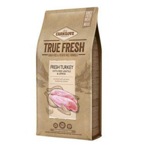 Carnilove kutya True Fresh Pulyka Felnőtt 11,4 kg
