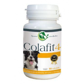 Colafit 4 for joints kutyáknak fekete/fehér 50 tbl