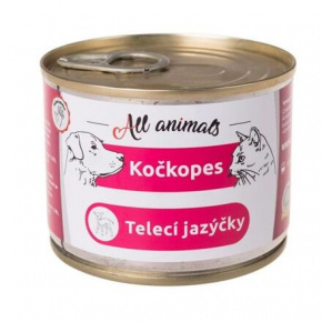 ALL ANIMALS macskakonzerv, 200 g