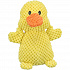 Húsvéti kiskacsa, plüss játék kutyáknak, 21 cm, sárga - KORLÁTOZOTT AJÁNLAT