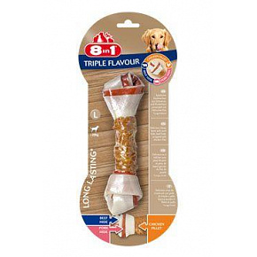8in1 Flavours Triple Flavour Bone L/1db