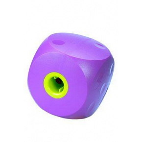 Kutyajáték BUSTER Élelmiszerkocka lila 12cm, L Kutyajáték BUSTER Élelmiszerkocka lila 12cm, L