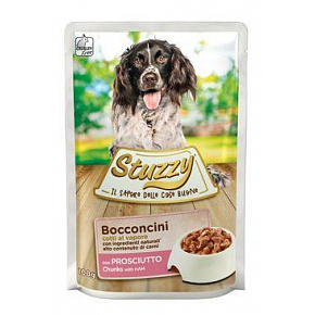 Stuzzy Dog pocket Adult sonkaszelet 100g